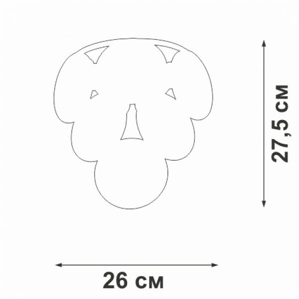 Бра Vitaluce V5849-7/2A - фото №9