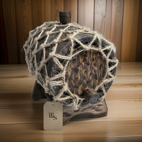 Лер Бочка дубовая для напитков 