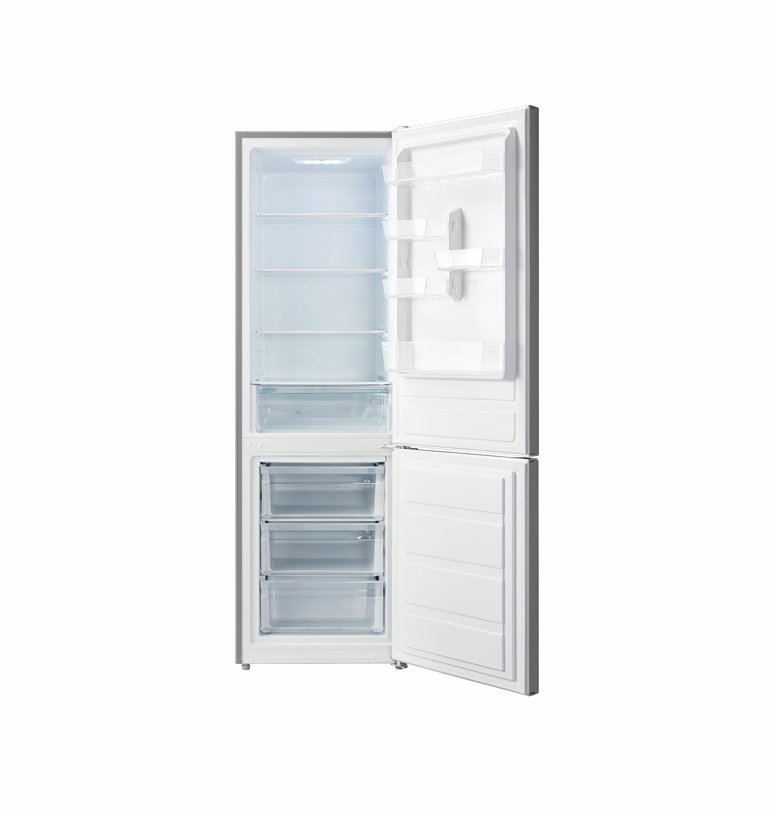 Холодильник отдельностоящий HKB189.0IX, Полезный объем 295 л, Defrost,Мощность замораживания 4 (кг/сут) - фотография № 9