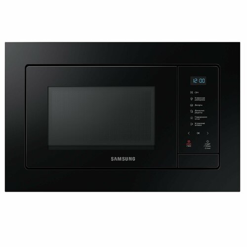 микроволновая печь samsung ge 83 krw 2 Встраиваемая микроволновая печь Samsung MS23A7118AK