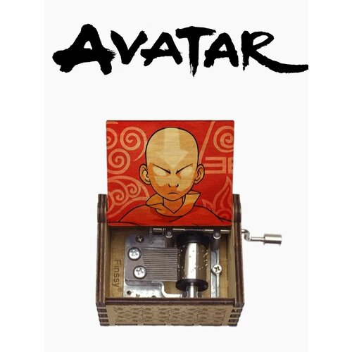 Музыкальная шкатулка с гербом Разведкорпуса из аниме Атака Титанов 1090₽