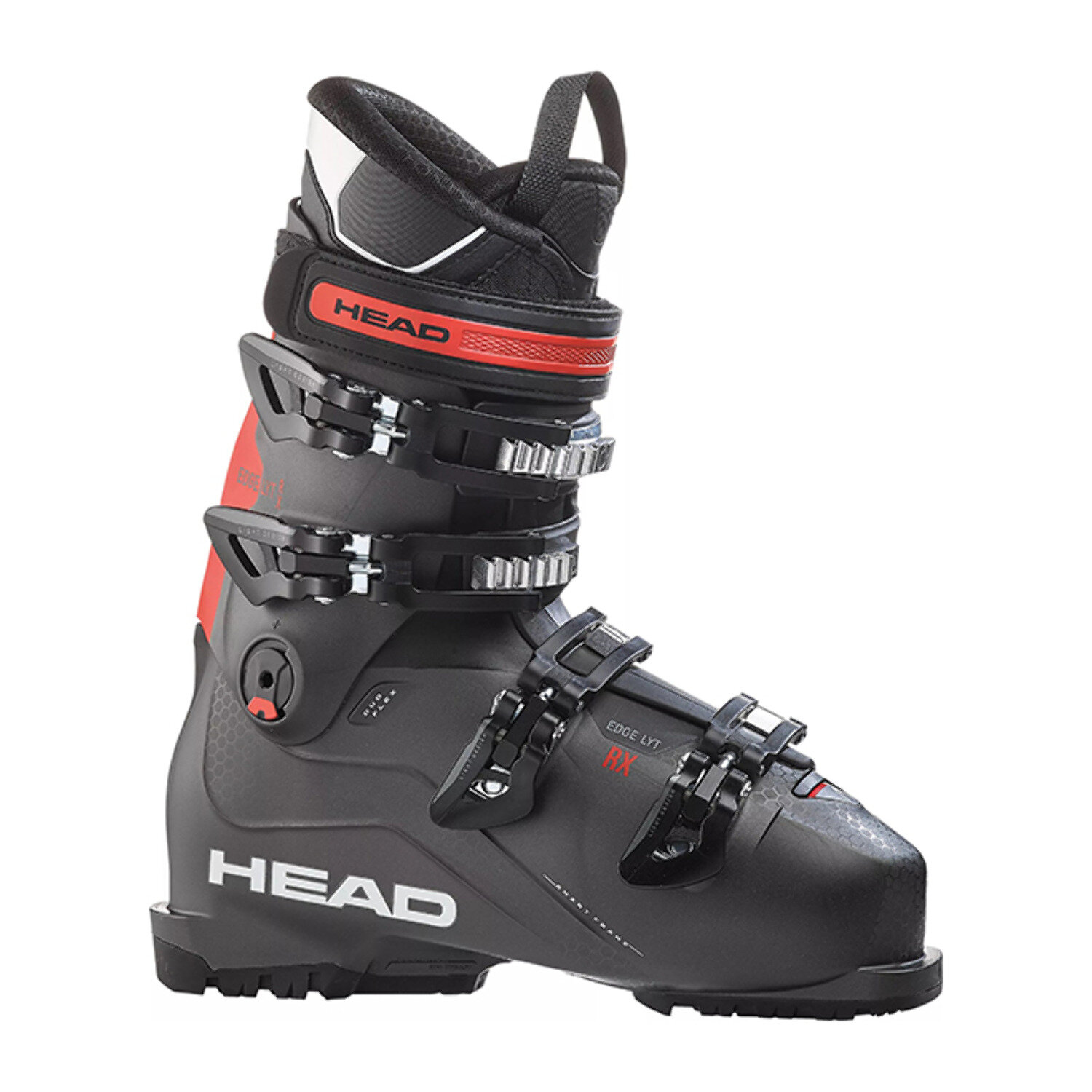 Горнолыжные ботинки Head Edge LYT 80 RX Black/Red 23/24