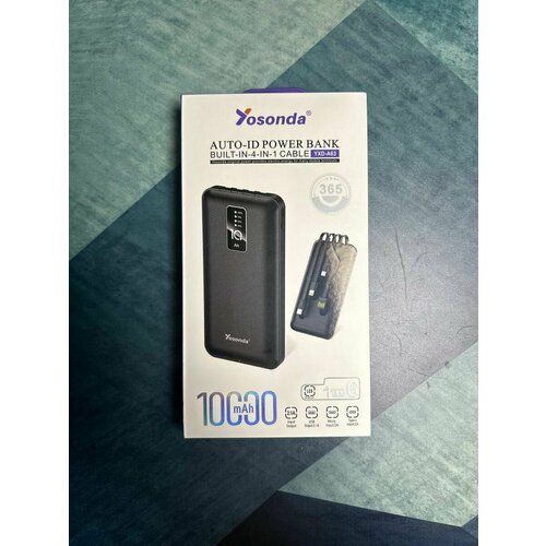 Повербанк 10000 мАч внешний аккумулятор YXD-A63 244500₽