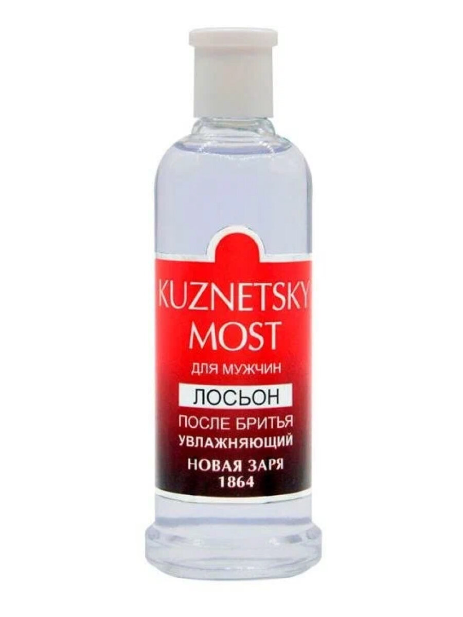 Новая Заря Кузнецкий мост - Kuznetsky Most Man лосьон после бритья увлажняющий 100 ml