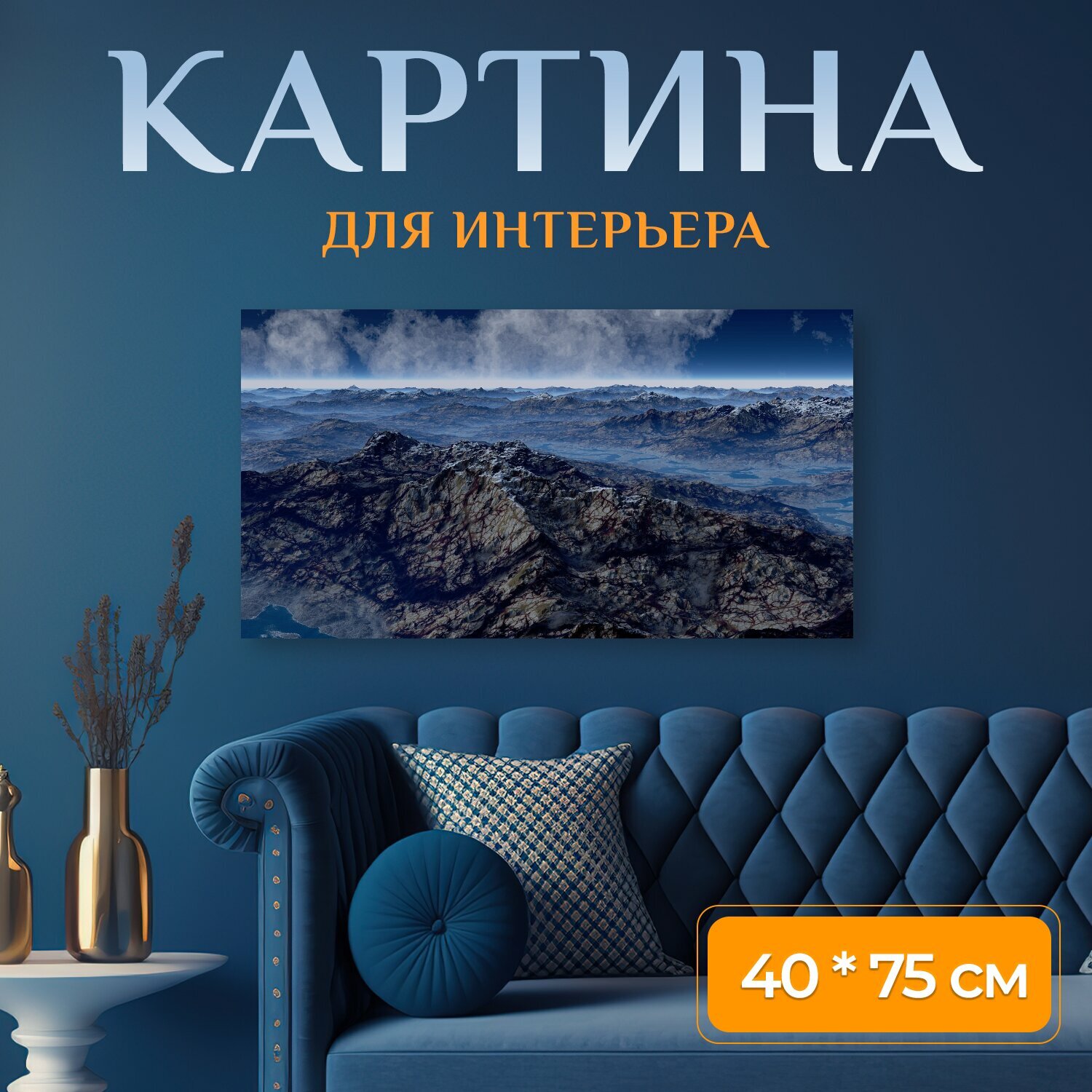 Картина на холсте 