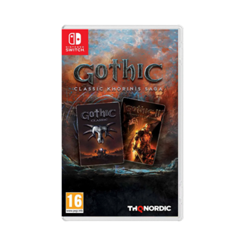 Gothic Classic Khorinis Saga Nintendo Switch 5618₽