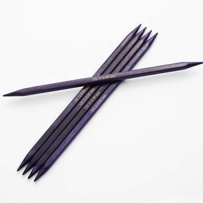 19008 Спицы носочные 3.75 mm - 15 cm Jadore Cubics KnitPro