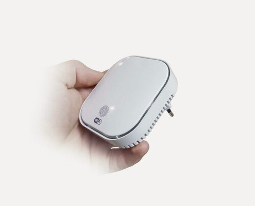 Изображение товара Беспроводной Tuya Wi-Fi датчик-детектор утечки природного газа для дома Страж Газ Alarm 3000W (W4717RU) (пропан, метан, бутан). Мобильное приложение