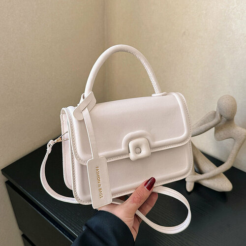 Сумка мессенджер Others, белый