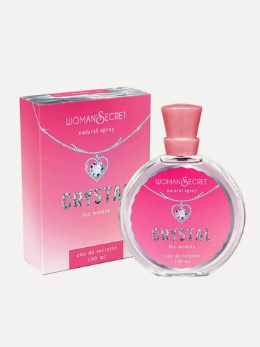 Изображение товара Delta parfum Туалетная вода женская WOMAN SECRET CRYSTAL (Bright Crystal)