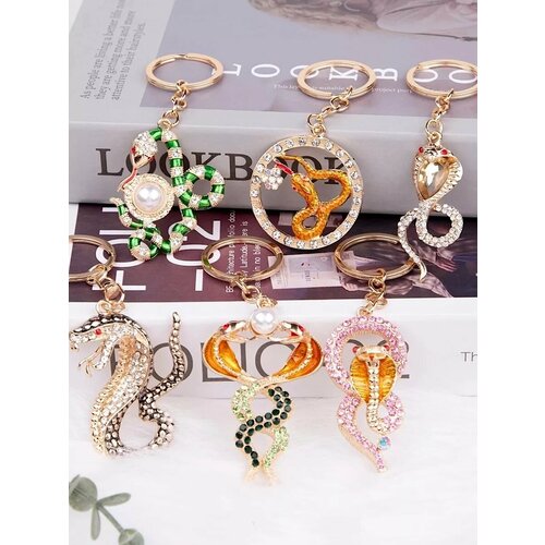 Брелок, зеленый