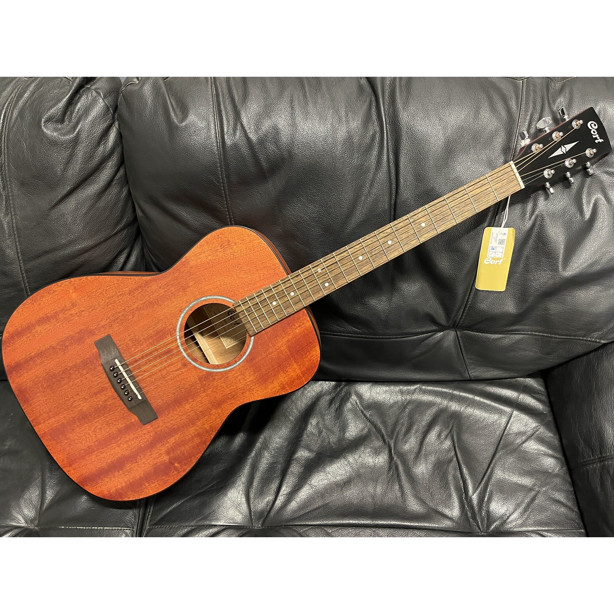 Акустическая гитара Cort AF510M-OP — фото 1