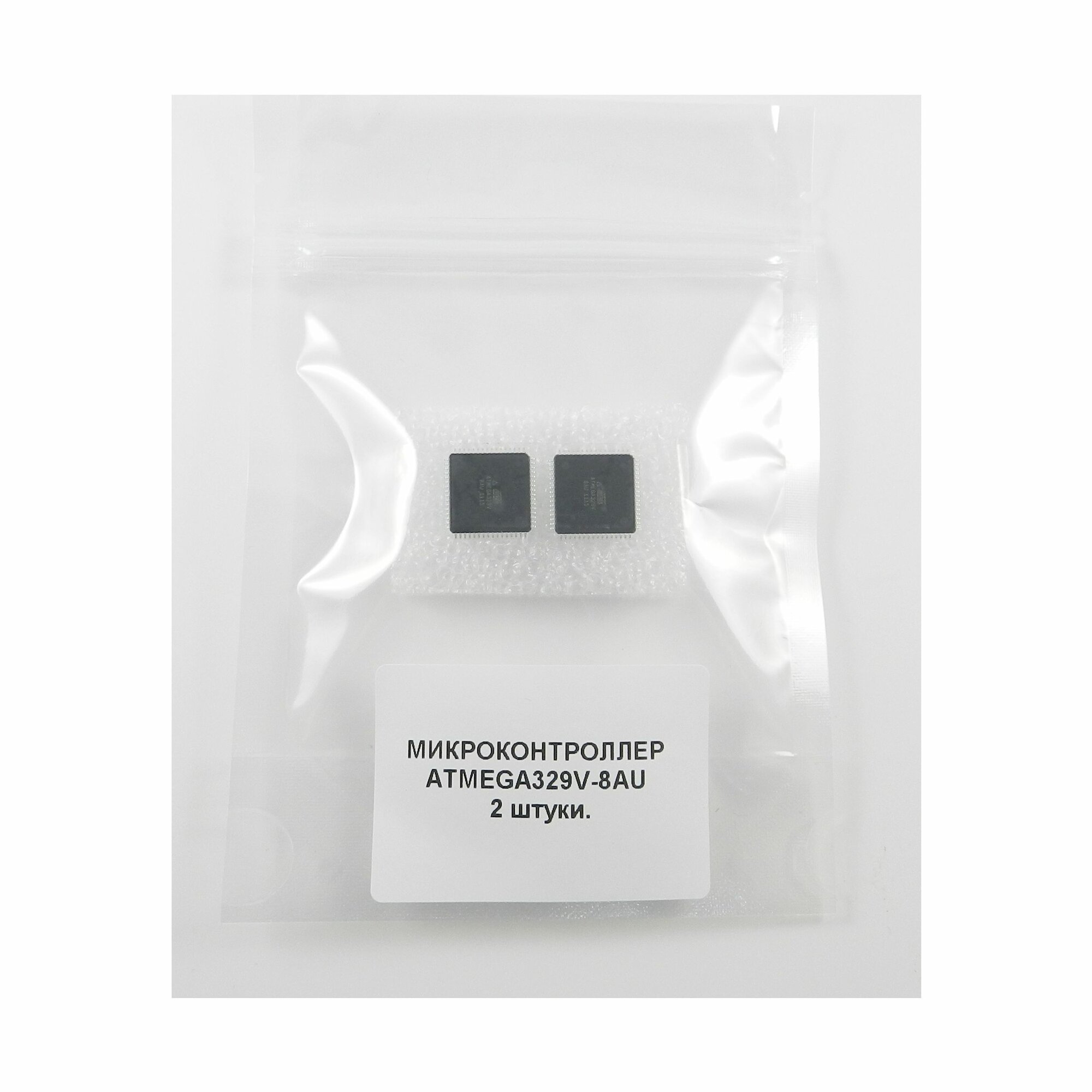 Микроконтроллер ATMEGA329V-8AU, Микроконтроллер 8-бит AVR, TQFP64