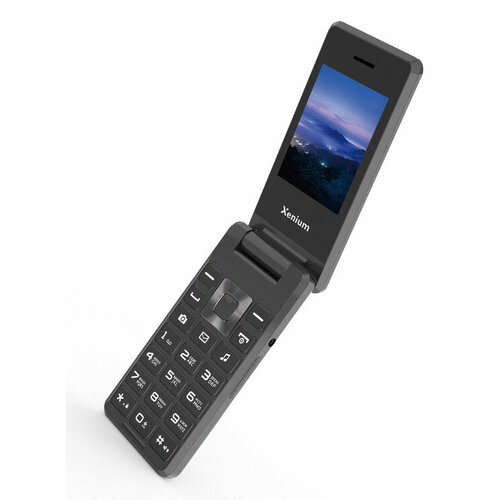 Телефон Philips Xenium X600 серый 3830₽