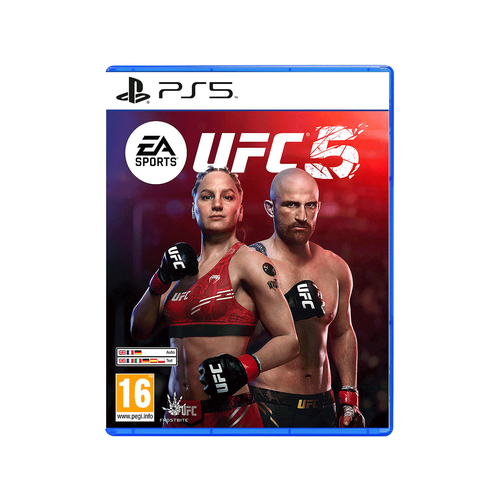 Игра PS5 - UFC 5 английская версия 5290₽
