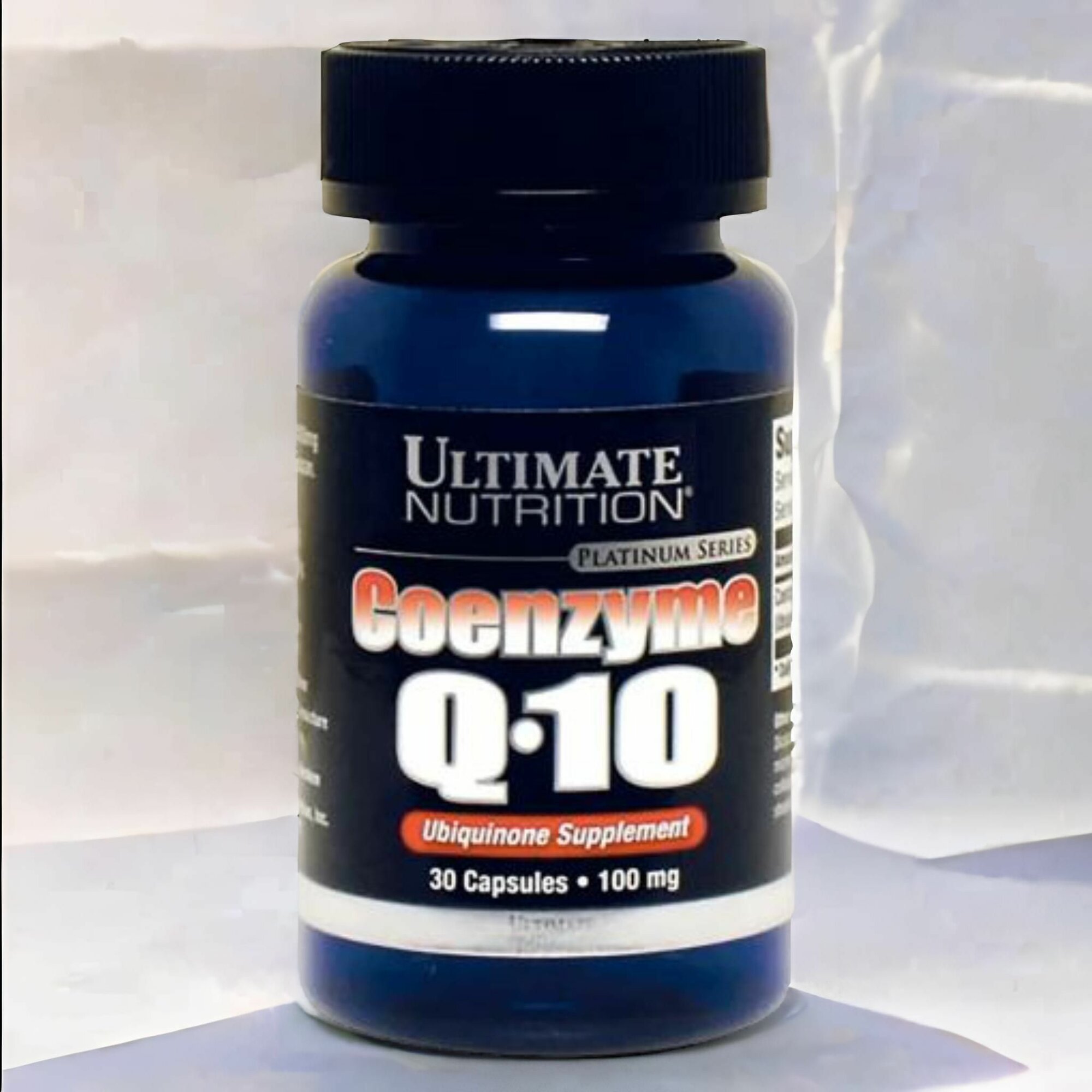 Витамин коэнзим Ultimate Nutrition Coenzyme Q10 100 мг 30 капс — фото 1