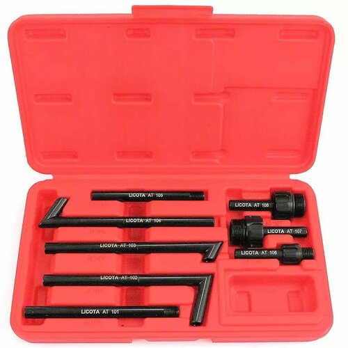 Набор адаптеров для заправки АКПП, 8 предметов Licota ATS-3006-A