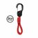 Эластичное крепление с карабином Nite Ize Slidelock Carabiner Bungee 36"