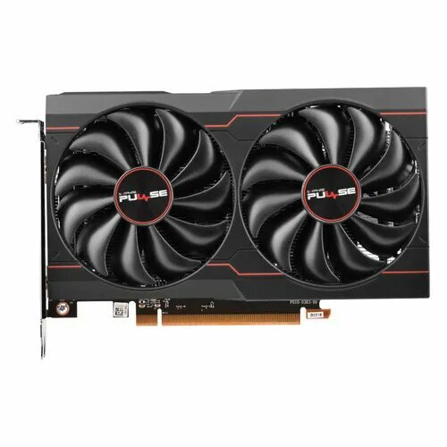 фото Видеокарта Sapphire AMD Radeon RX 6500XT 11314-07-20G RX 6500XT Gaming OC Pulse 4ГБ GDDR6, Ret
