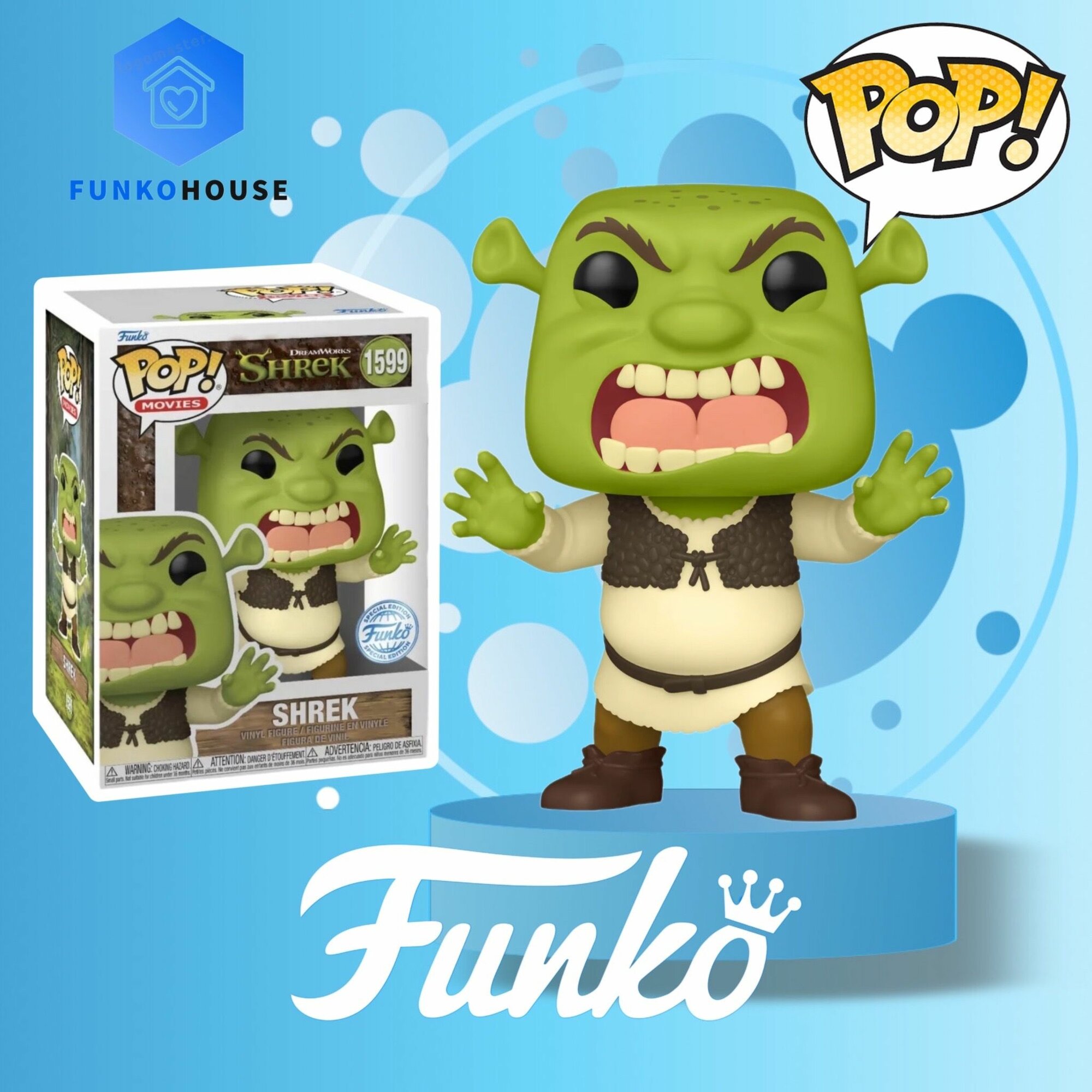 Фигурка Funko Pop Movies Shrek 1599