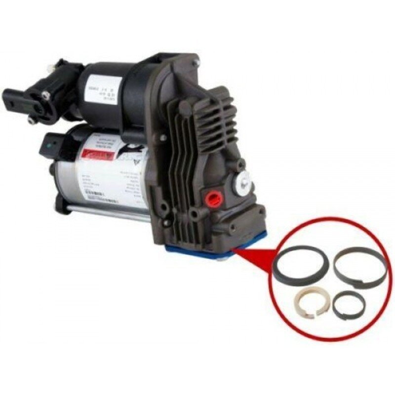 Комплект колец компрессора пневмоподвески AMK — фото 1