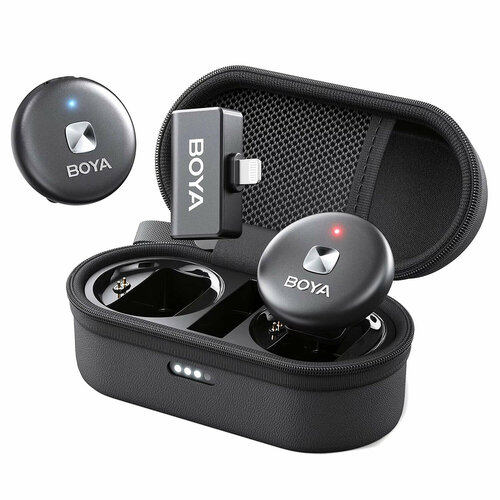 Boya Omic-U-B двухканальная беспроводная система USB-C 9950₽