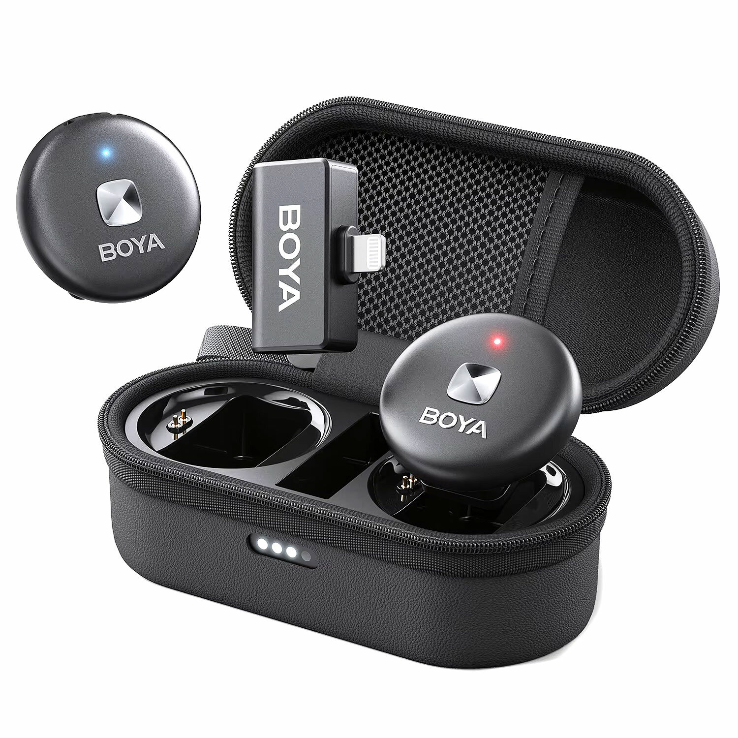 Boya Omic-U-B двухканальная беспроводная система (USB-C)