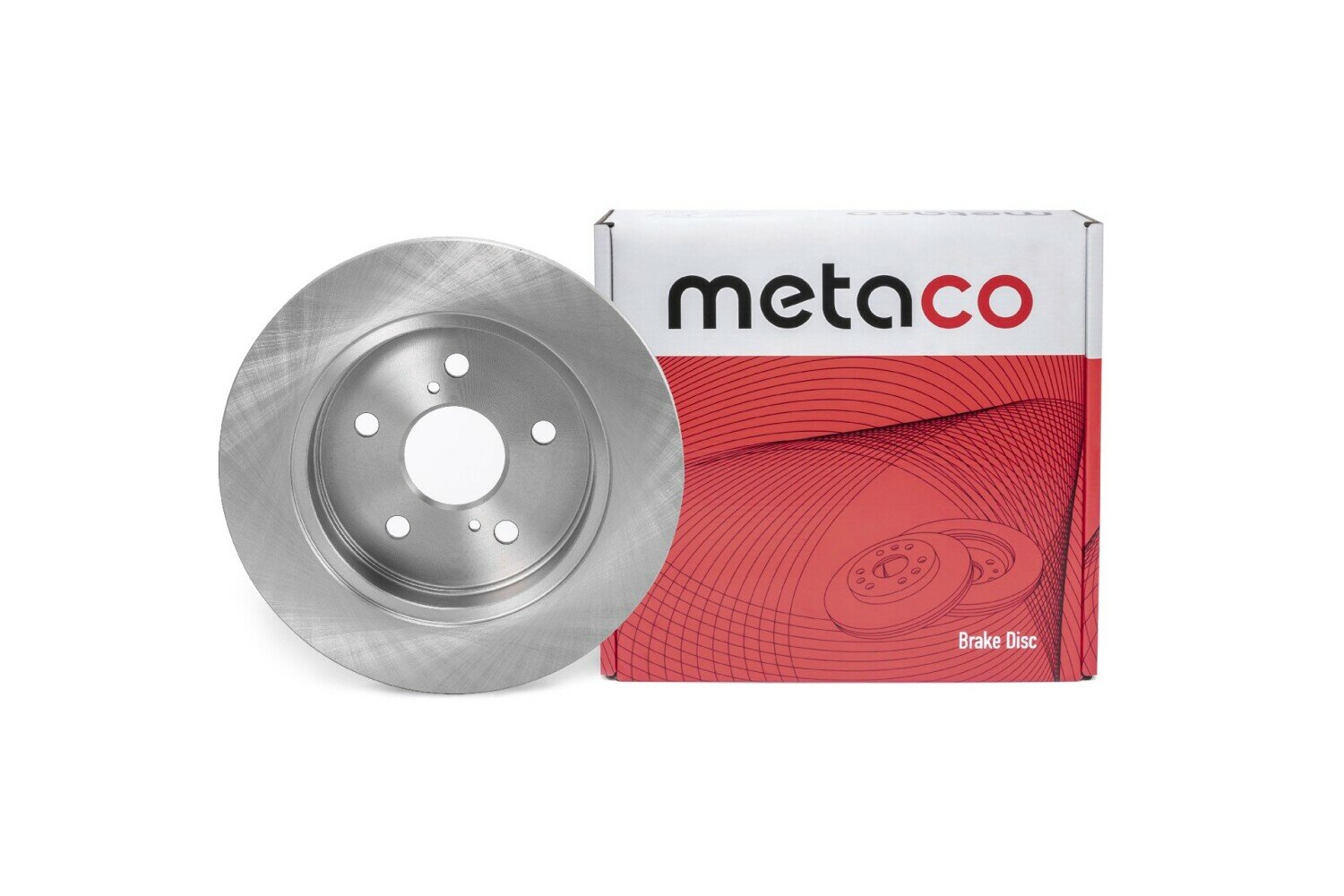 Диск тормозной задний зад METACO 3060274