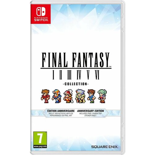 Final Fantasy I-VI Pixel Remaster Collection - Anniversary Edition русские субтитры Nintendo Switch 13990₽