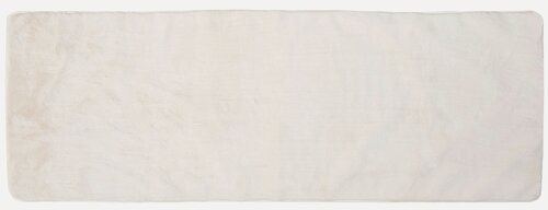 Изображение товара Дивандек, мебельная накидка на диван, кресло из искусственного кроличьего меха Rabbet 70x200см кремовая