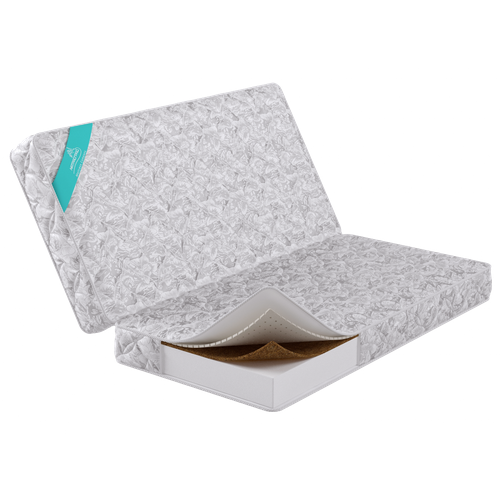 Матрас Эталон ППУкокосовая койра латекс 80 160 200 Раскладной Книжка для раздвижной кровати Сириус 22000₽