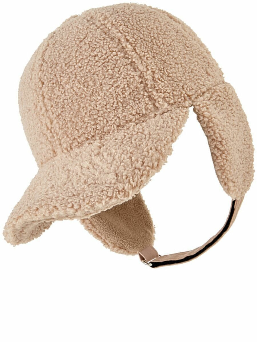 Бейсболка КаК ТуЗ Осень-зима 2024 для взрослых и детей, размер M, бежевый