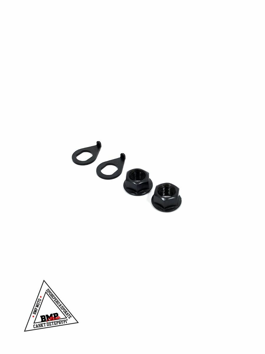 Втулка переднего колеса на велосипед 140 мм 36 спиц 3/8" — фото 1