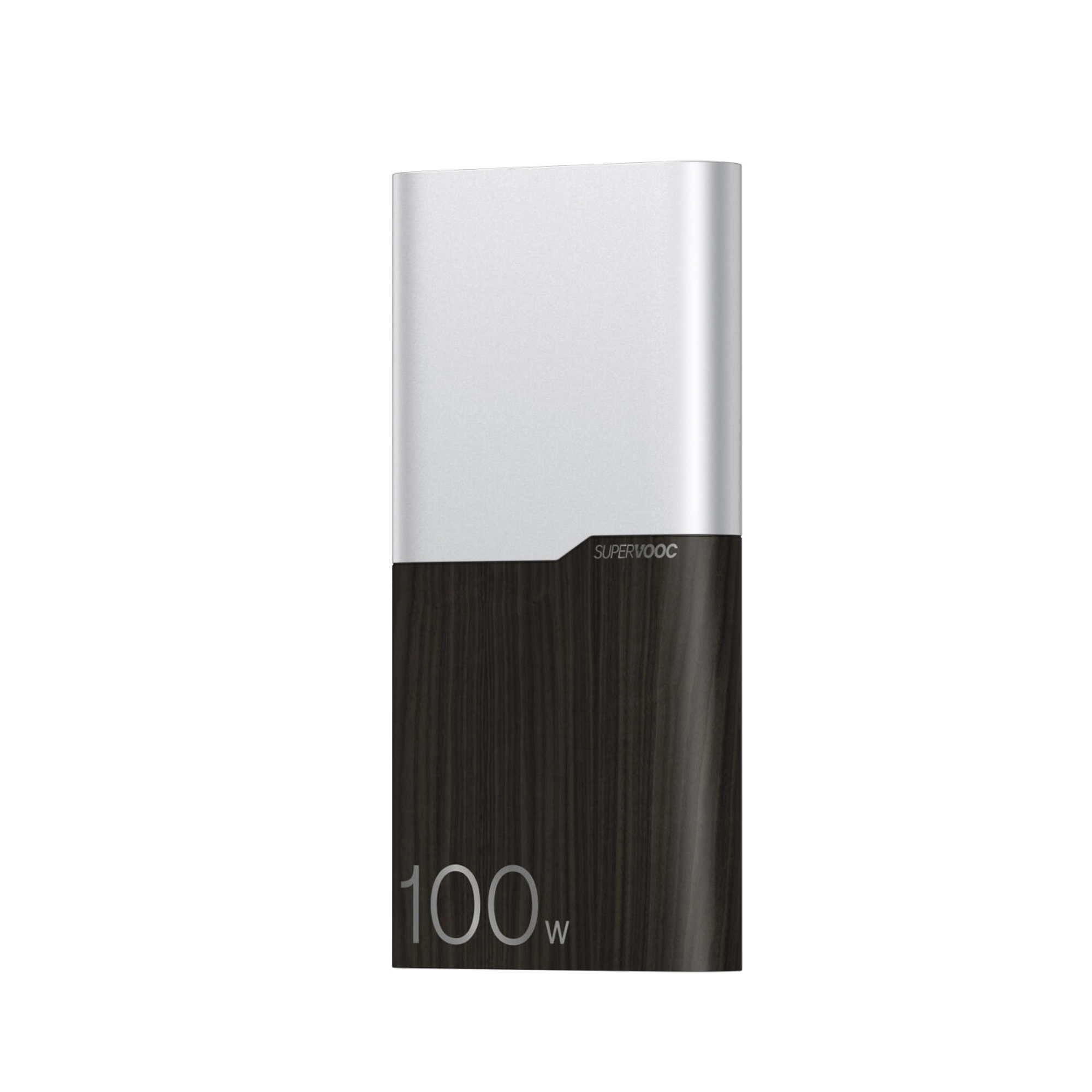 Оригинальный повербанк OnePlus 100W Super Flash Charging Power Bank Brown