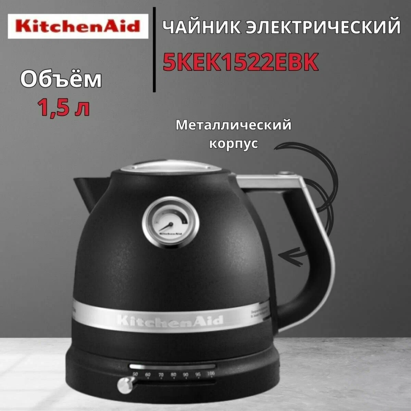 Электрочайник KitchenAid - фото №2