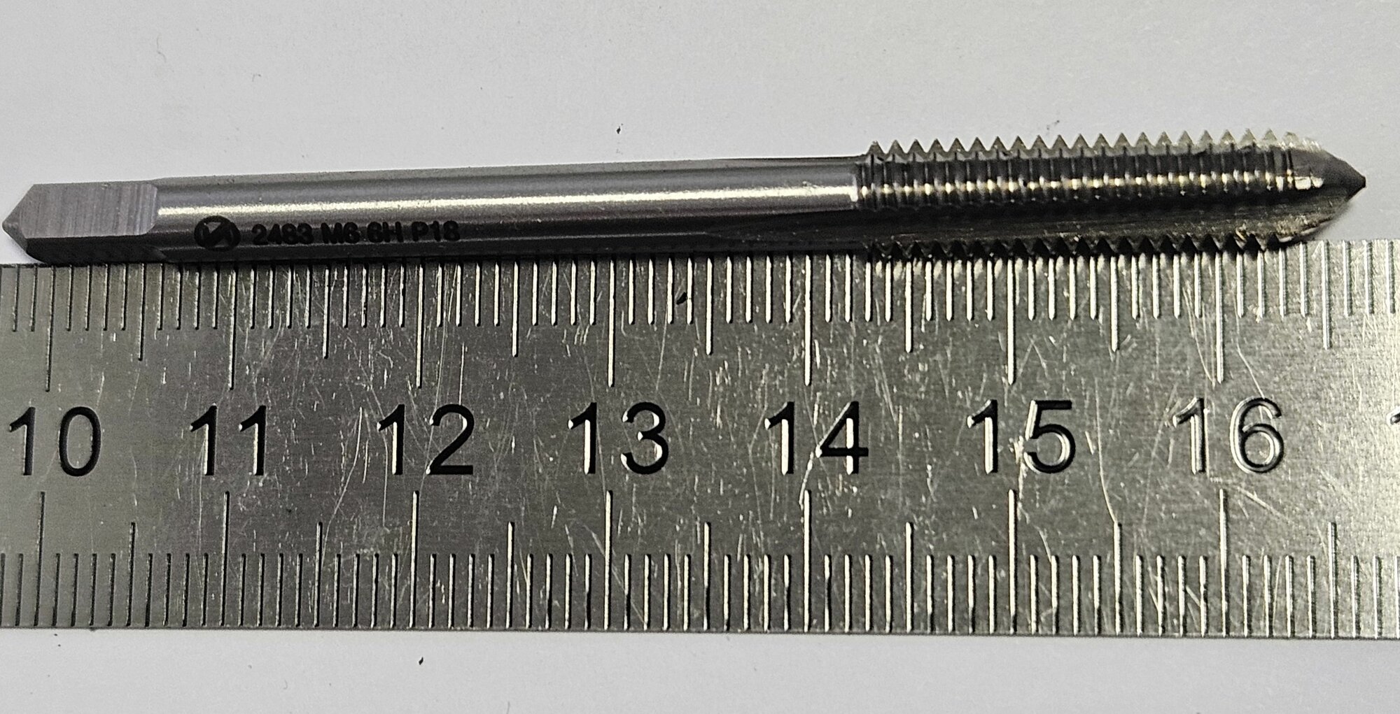 Метчик м/р М6х1 Р18