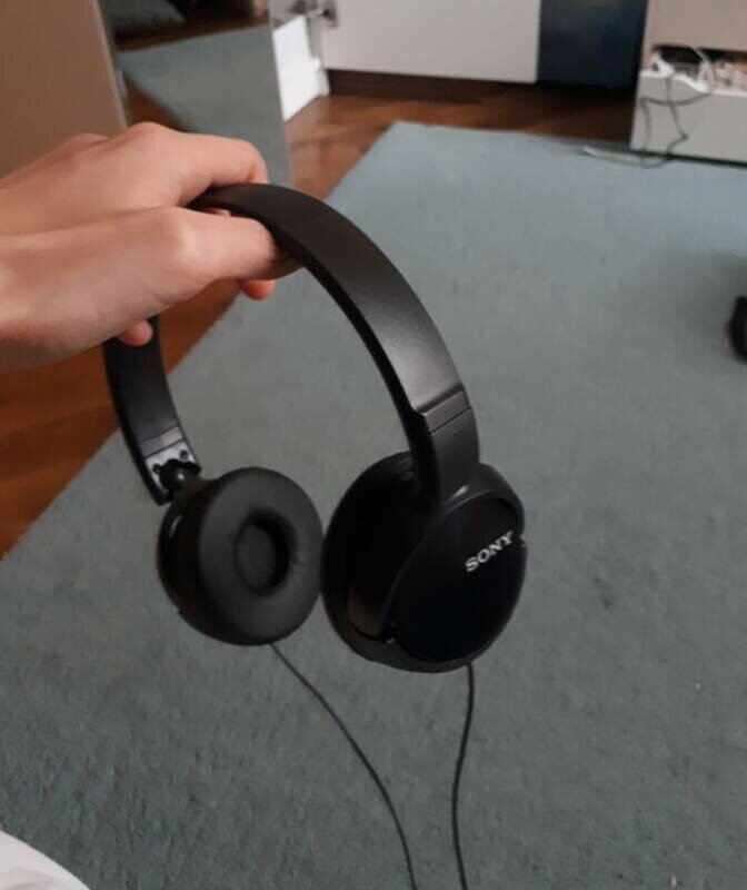 Наушники Sony MDR-ZX310AP (синий) - фото №14