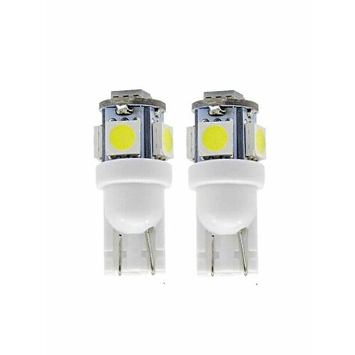 Лампа сигнальная светодиодная W5W 5LED 24V W21x95d 6000K Airline AEAR303 140₽