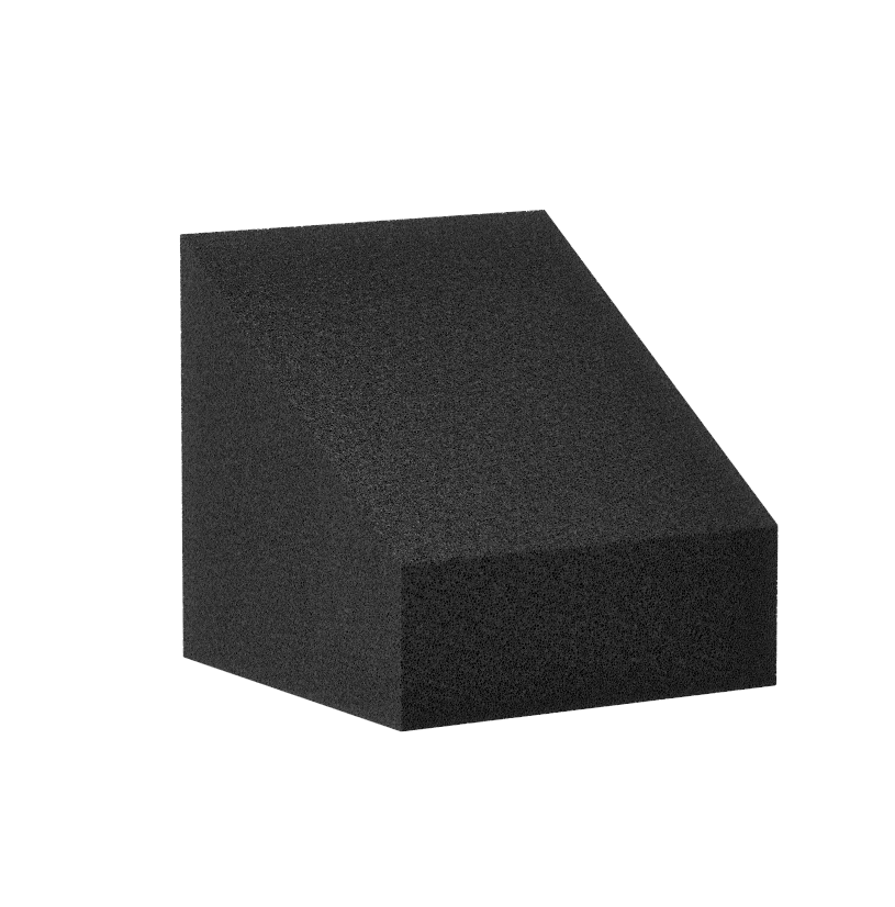 Аксессуары для пылесосов JONR ED12/ED11, нера-фильтры, черный — фото 1