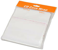 Пакет для стандартного CD jewel-бокса, полипропилен, прозрачный, 18 см x 15,50 см, 200 штук в упаковке.