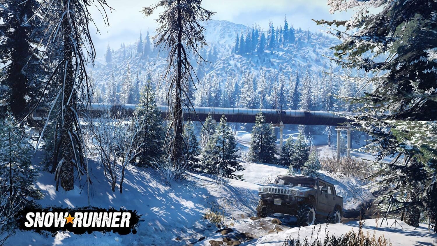 SnowRunner PS5 (PlayStation 5, русские субтитры) — фото 1