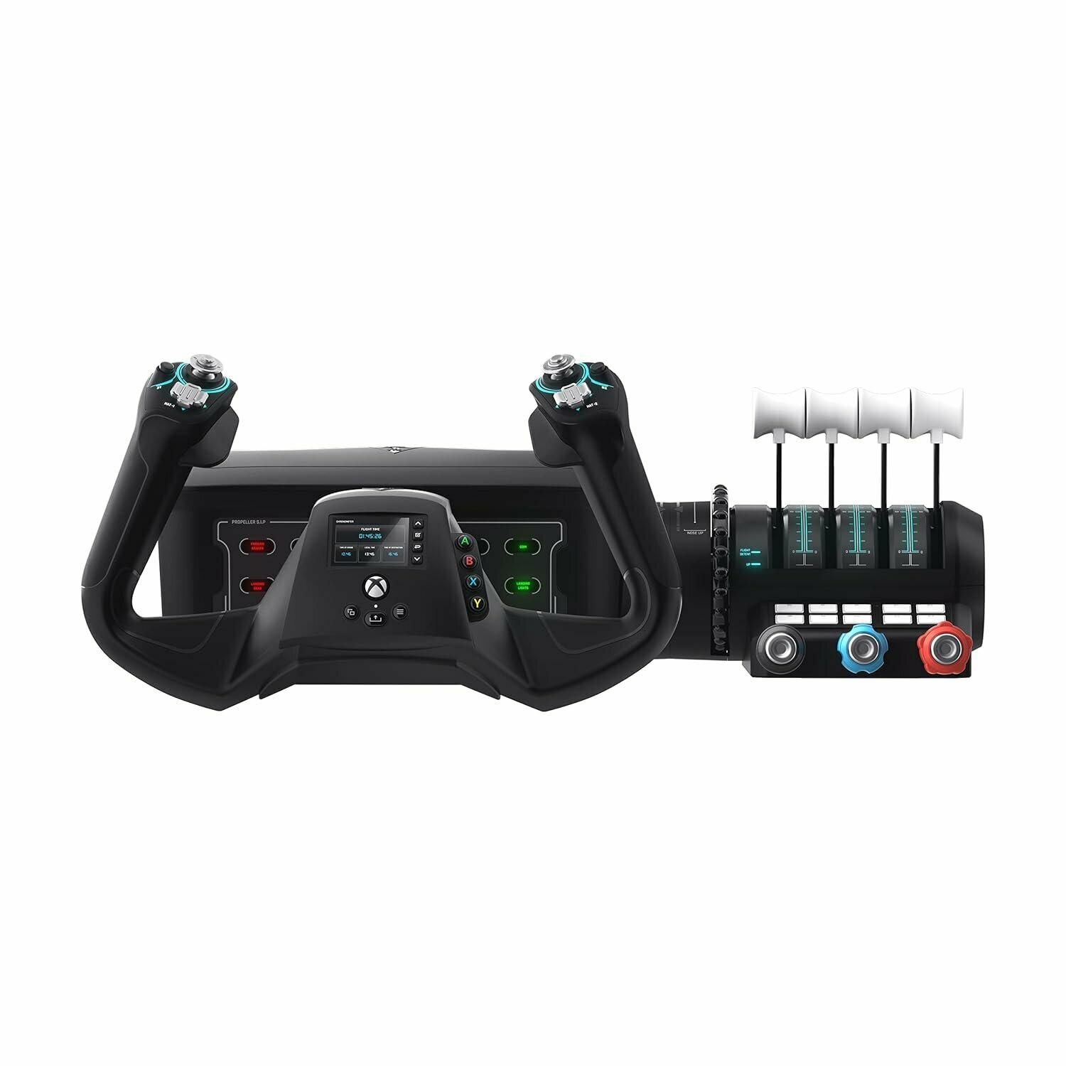 Штурвал Turtle Beach VelocityOne Flight Yoke (TBS-0715-02), Xbox — фото 1