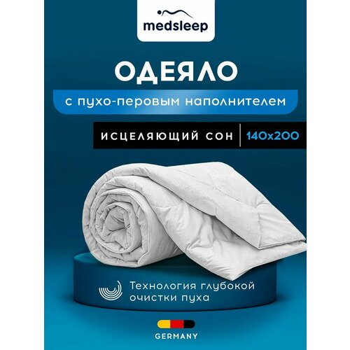 фото Одеяло medsleep landau, теплое 600 г/м² 140 х 200 теплое 1.4 кг