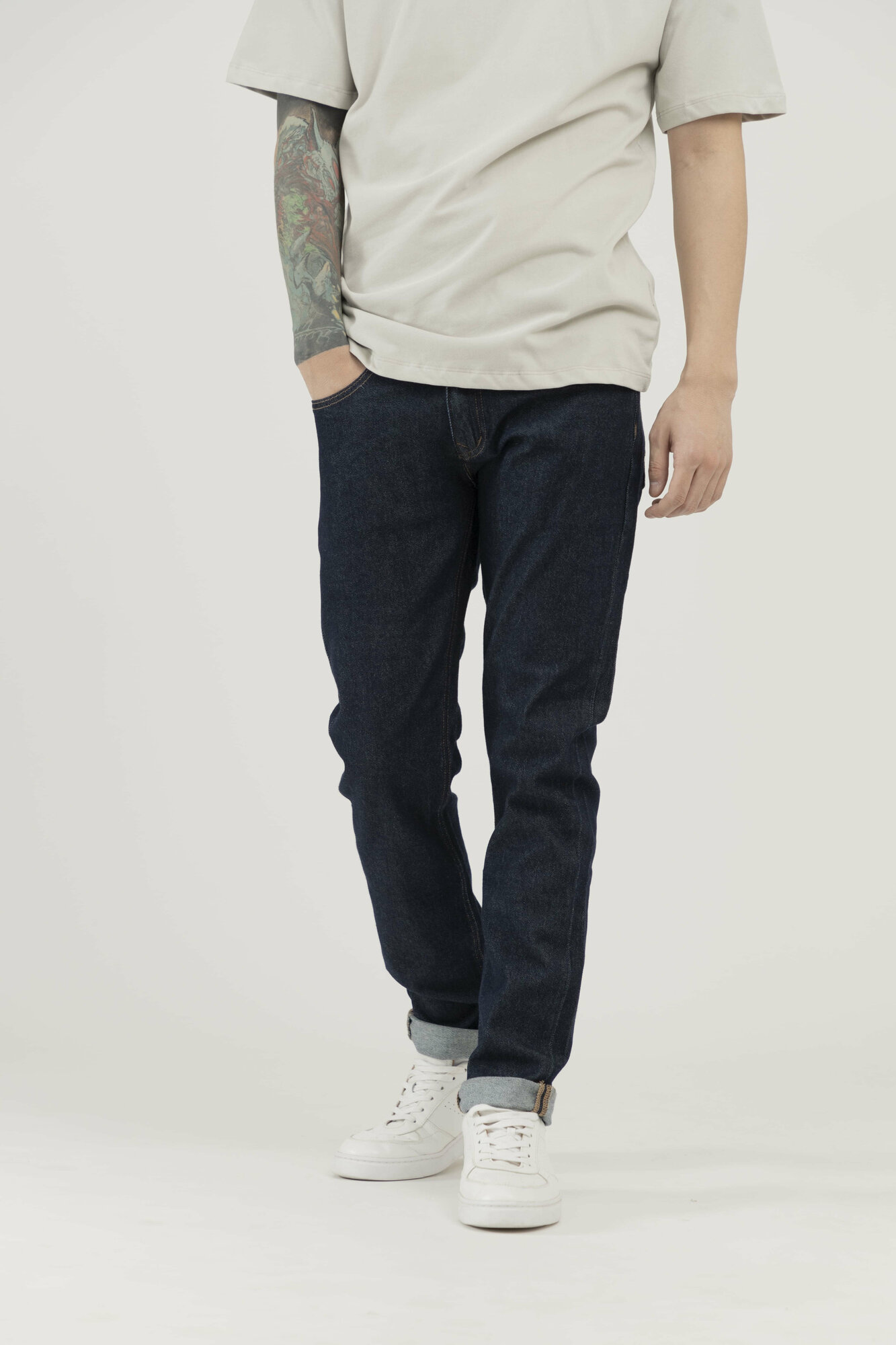 Джинсы TERRA PRO, размер 31, navy