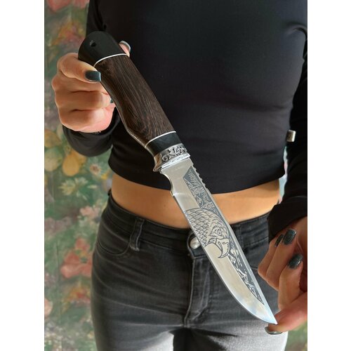 Нож охотничий, туристический 