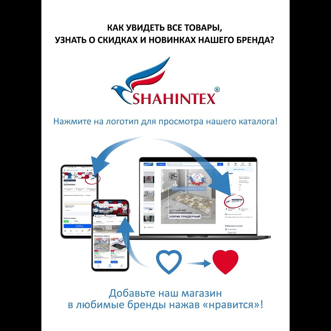 Коврик вырезной придверный SHAHINTEX ПРАКТИК "Ребристый" антискользящий 120х200 см мокко, коричневый коврик для прихожей — фото 1