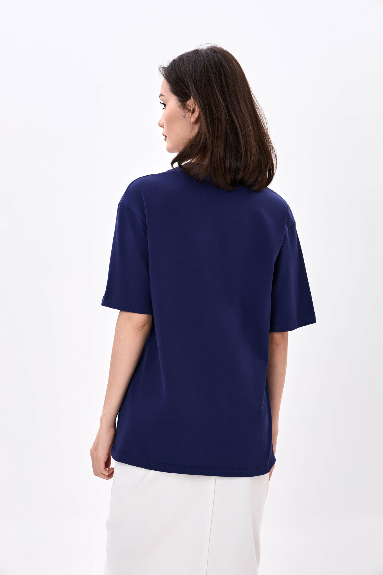 Футболка спортивная TERRA PRO, размер M, navy — фото 1