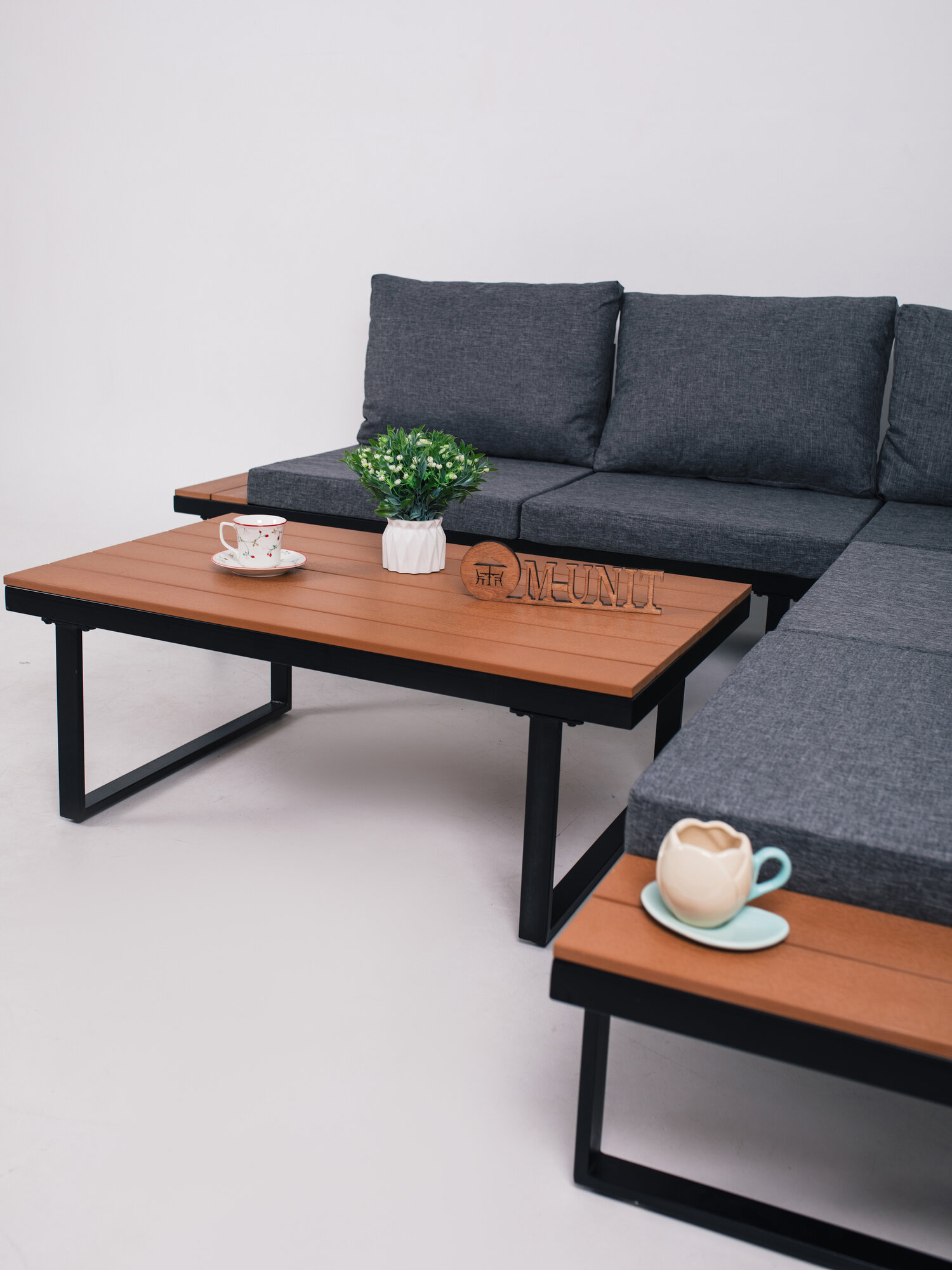 Комплекты Мебели Xiaomi Набор уличной мебели угловой диван