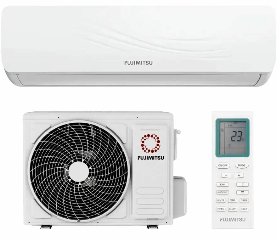 Сплит-система Fujimitsu FR-07SBIN1, инверторная, для помещения до 22 кв. м.