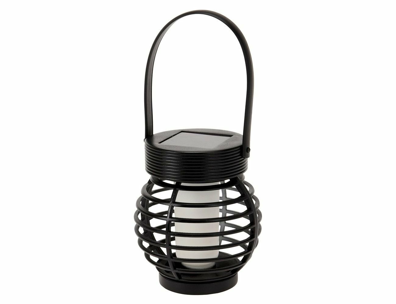 Подвесной садовый светильник на солнечной батарее Solar саппоро малый желтый LED-огонь 11х10 см Koopman International CX2100570